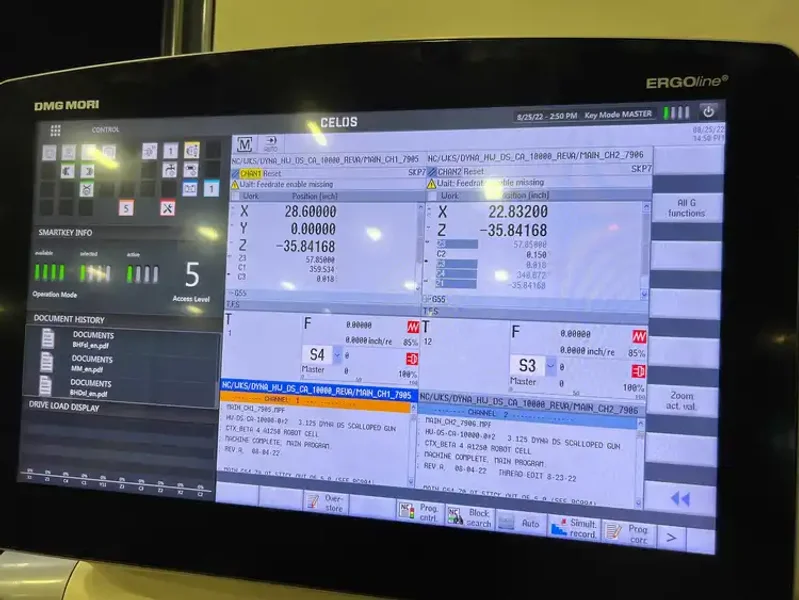 2017 DMG MORI CTX BETA 1250 4A | Lathes, Bar, CNC