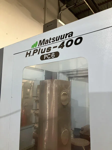 2015 Matsuura H-Plus 400 Horizontal Machining Center with 6-Pallet Pool