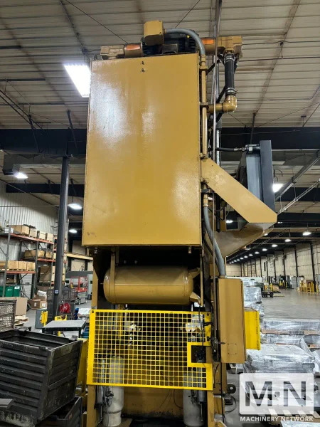 700 Ton Standard Industrial DCSS700 Straight Side Hydraulic Press, 2003 - Remanufactured in 2008