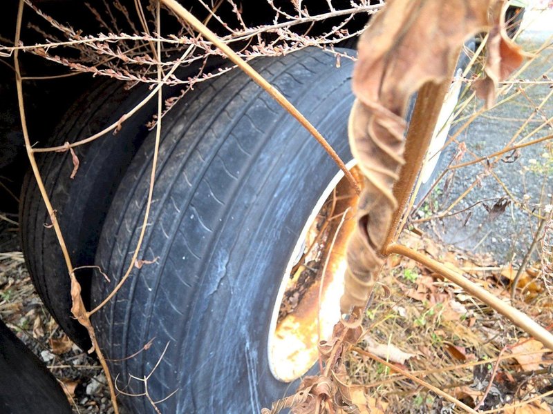 Hyundai Translead 53′ Dry Van Trailer, 2007 – Swing Door