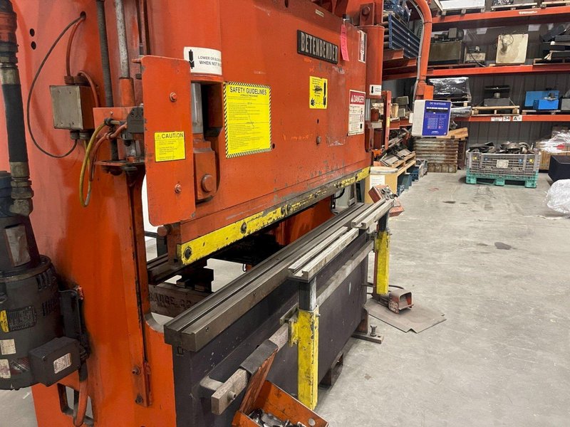 BENTENBENDER 6-70T PRESS BRAKE USED