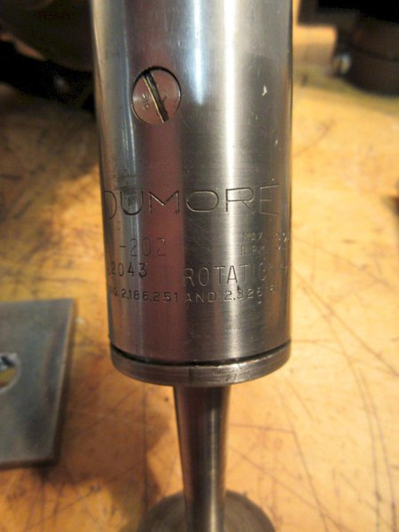 Dumore 5-021 Tool Post Grinder w/ 2 Spindle Assist. Mounted Stones- Auction Item