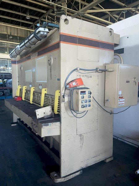 10' x 3/4" STANDARD INDUSTRIAL Hydraulic Shear,  Model# A5750-50