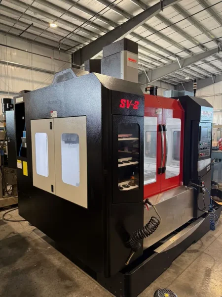 SMART SV2 CNC Vertical Machining Center 2023’ Prewired 4th #7815
