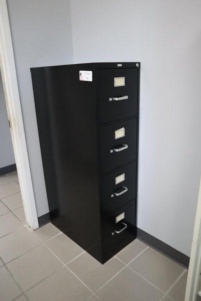Hon File Cabinet - 4 Drawer- Auction Item