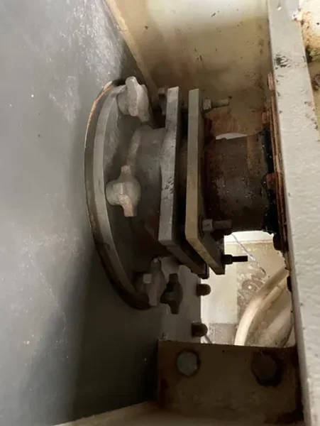 DAY MIXING 150 Gal Day Double Arm Mixer, S/S, 125#
