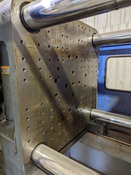 310 Ton 24.7 Oz JSW J310ELII Injection Molding Machine, 2000