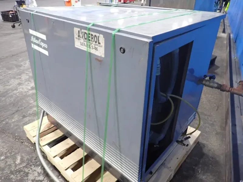 ATLAS COPCO 15 HP AIR COMPRESSOR   -  GA 11