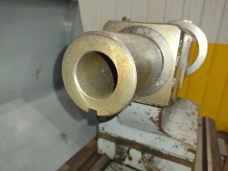 25" x 60" TARNOW TOOLMEX MODEL #TUJ50M ENGINE LATHE 3.5" HOLE : YOBRO #25841