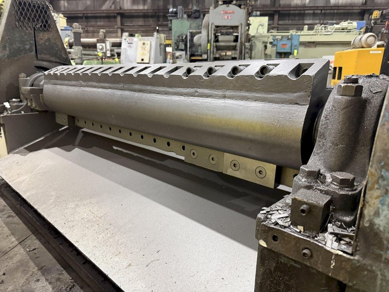 54" YODER POWERED ROTARY SCRAP CHOPPER: YOBRO #24789