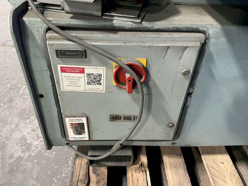SCOTCHMAN 9” IRON WORKER  -  DO 70/110-24M