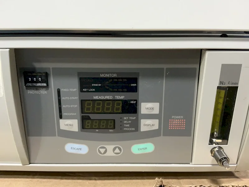 YAMATO SCIENTIFIC CO., LTD. INERT OVEN  -  DN-410I