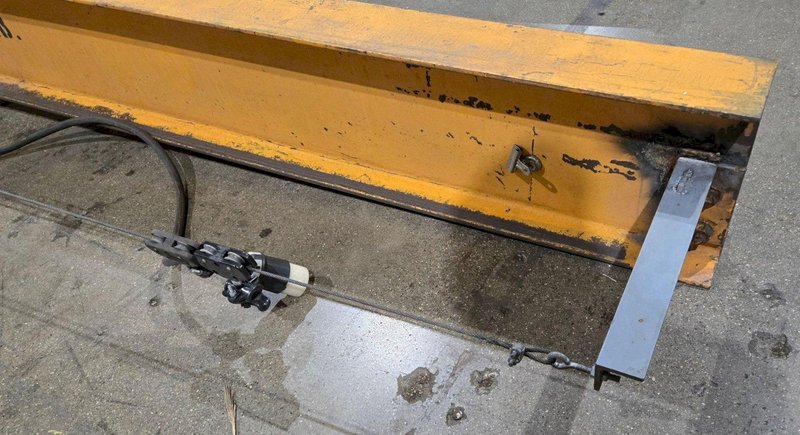 EATON 1/2 TON JIB CRANE USED