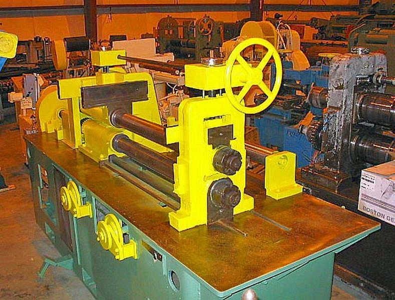 36" x 4.125" Ruesch Slitter Head