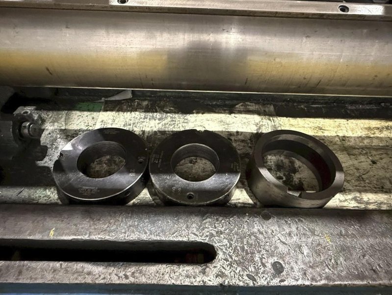 48" X 6" WEAN MOTORIZED SLITTER HEAD FOR SLITTING LINE. STOCK # 0435226