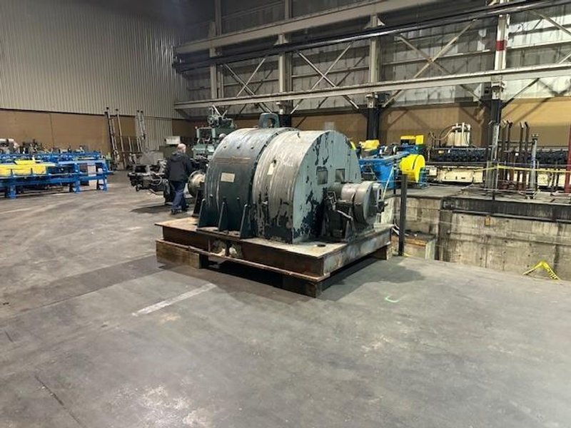 500 HP GENERAL ELECTRIC DIRECT CURRENT MOTOR