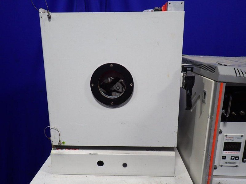 EDWARDS VACUUM COATING SYSTEM  -  AUTO 500