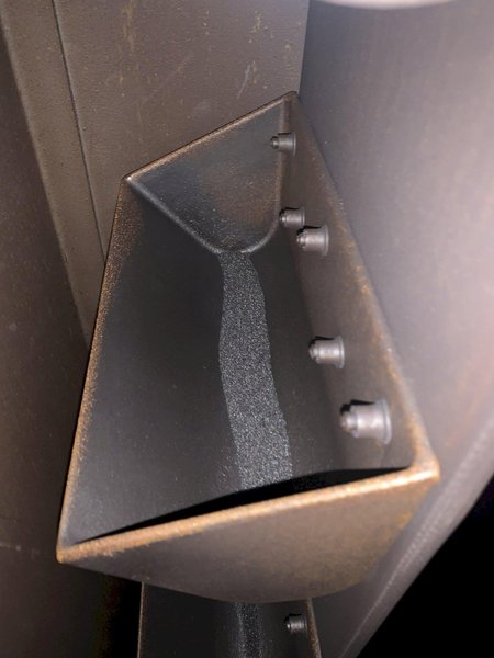 162&quot; WIDE X 6 WHEEL PANGBORN SHOT ROTOBLAST MODEL #ES-1923 TOP &amp; BOTTOM PLATE BLAST CLEANING SYSTEM: STOCK #13319