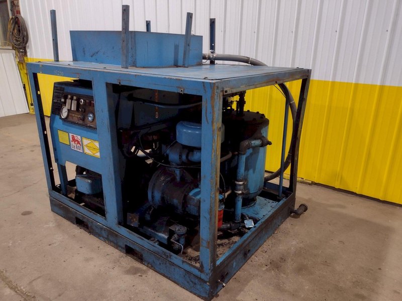 LEROI MODEL #B50SS AIRMATIC AIR COMPRESSOR: STOCK #19590