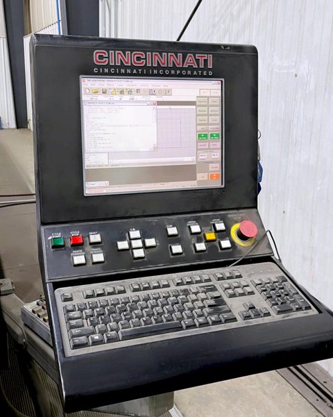 Cincinnati CL-707 8&#039; x 20&#039; CO2 Laser