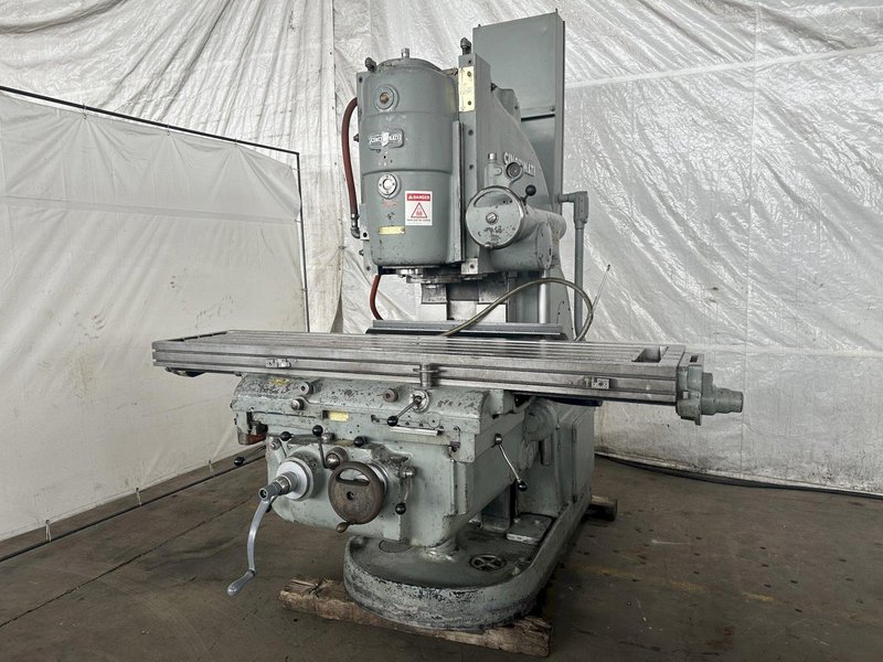 CINCINNATI NO. 4 VERTICAL MILL. STOCK # 0261724.