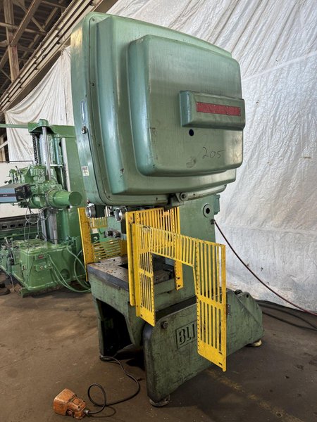 45 TON BLISS C-45 OBI PRESS. STOCK # 0669025