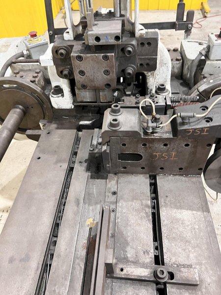 5/16&quot; US BAIRD MODEL #33 MULTISLIDE 4 SLIDE  LONG STROKE WIRE FORMER, TOOLED FOR SOD STAPLES: STOCK #21074