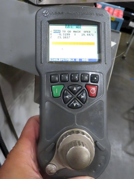 Haas VF-5/50XT CNC Vertical Machining Center, Haas NextGen Control, Haas HRT-160, 4th Axis Drive, Probing, 1000 PSI TSC