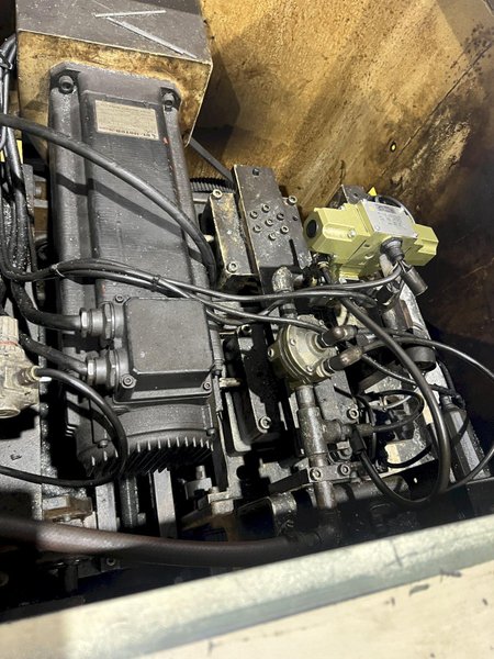 15&quot; X .125&quot; AIDA MODEL #LFS-40R STRAIGHTENER &amp; SERVO COIL STRIP FEEDER: STOCK #20562