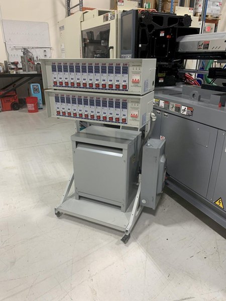 ZAG Equipment New TempEase HRCII-24 Hot Runner Controller with 15 KvA Transformer Kit, 24 zone, 240V