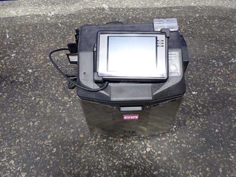KEYENCE CORP. INK JET PRINTER  -  MK-U6100