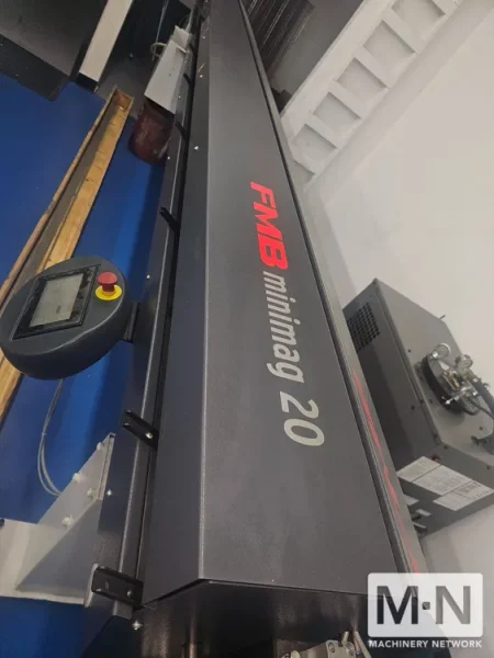 Tsugami BO206-III CNC Swiss Lathe, 2021