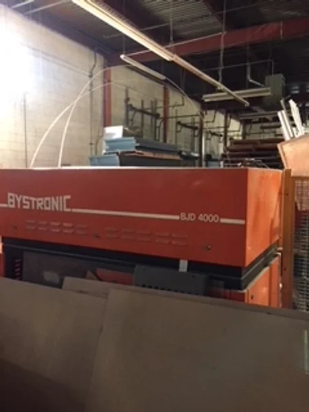 1999 BYSTRONIC BYJET 3015 | Waterjet Cutters