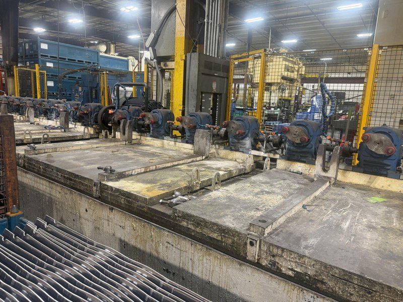 2.5" METFORM ROLLFORMER LINE: YOBRO #24925