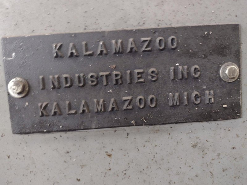 20" X 15 HP  KALAMAZOO MODEL #KM20-22V/15 INDUSTRIAL ABRASVIE MITRE SAW: STOCK #23780