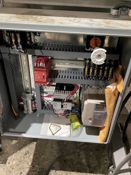 HAPMAN STEEL LUMP BREAKER / GRINDER. FOOD GRADE