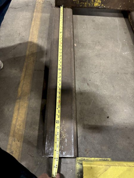 2,000 LB x 42&quot; x 36&quot; NATIONAL IND PALLET LIFTER CRANE ATTACHEMENT: STOCK #22368