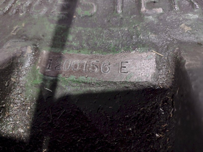 30&quot; BARRETT MODEL #1100E MOTORIZED CHIP SPINNER / WRINGER w/ (2) CHIP PANS: STOCK #23373