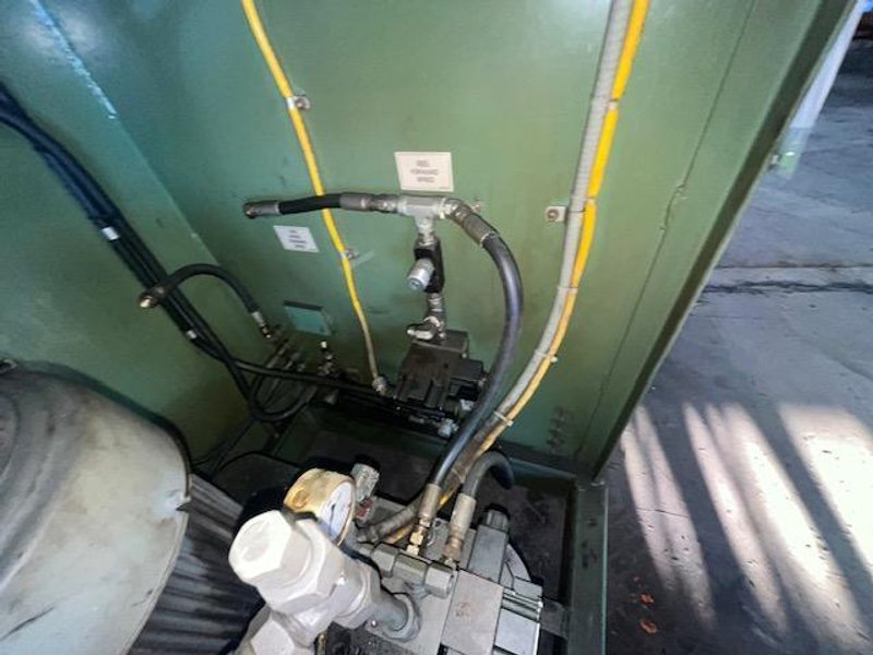 6,000# X 24&quot; MOTORIZED COE UNCOILER STOCK #3720