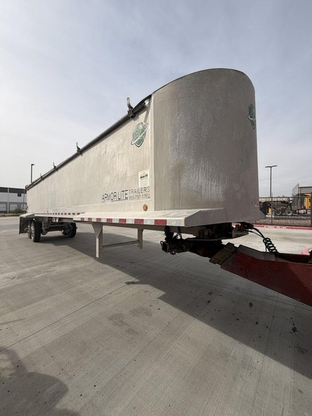2024 Armor Lite 39′ Aluminum End Dump Trailer – Frameless – Air Ride – High Lift Gate – Lightweight Spec
