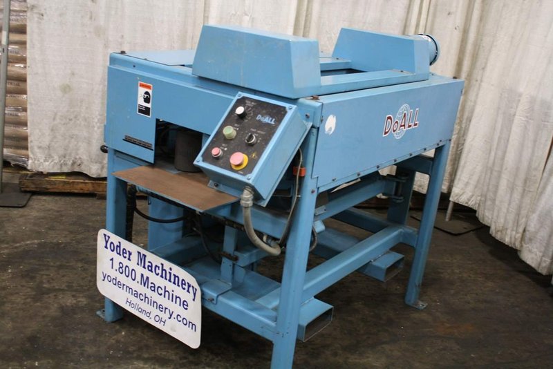 6&#039; DOALL MODEL BRM2266 DEBURING MACHINE: STOCK #67223