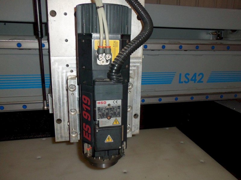 CNC Auto-Motion LS42  3-Axis CNC Limestone Gantry Router, 2019