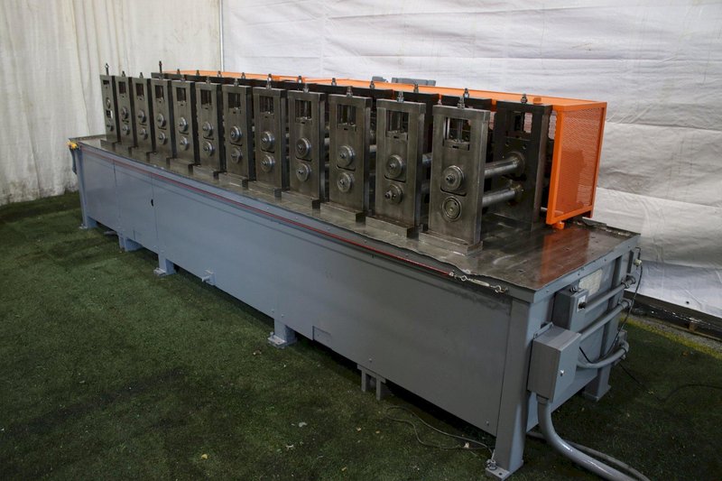 12 STAND RFC ROLLFORMER: STOCK #75396