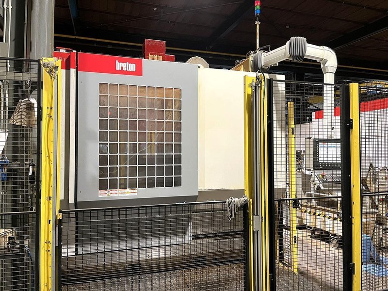 Breton - Ultrix 800 X: 800 - Y: 900 - Z: 600 mm CNC
