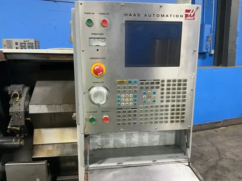 HAAS CNC LATHE  -  SL-10T