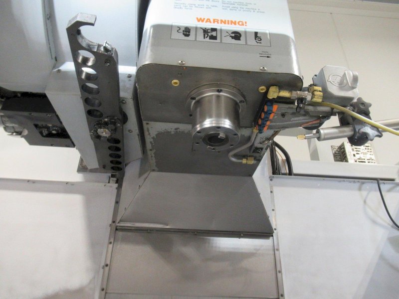Haas VF-10B/40 CNC Vertical Machining Center, 120&quot; x 32&quot; x 30&quot;, 40 ATC, 2-Speed Gearbox, Probing, TS Coolant, Haas Maincon Control