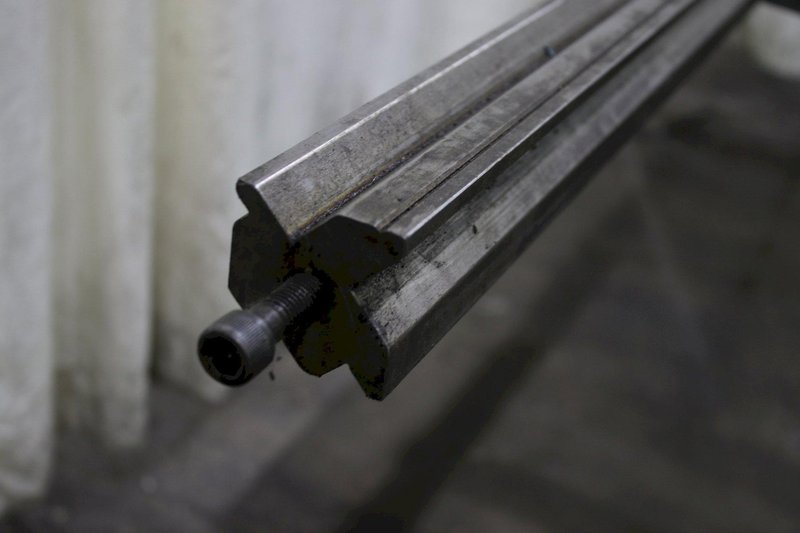 8&#039; PACIFIC 6 WAY PRESS BRAKE DIE: STOCK #75242