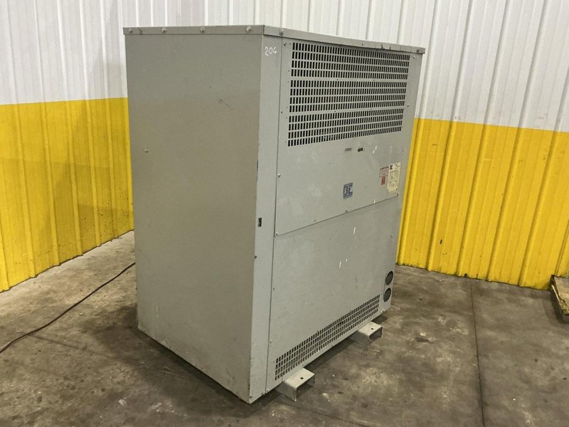 550 KVA BEMAG 600v <--> 480v TRANSFORMER: YOBRO #24588