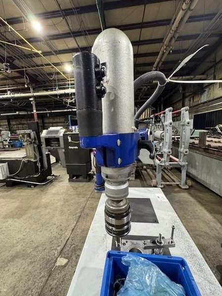 1 - PREOWNED 2010 ROSCAMAT ELECTRIC TAPPING HEAD, MODEL #: 6000, S/N: 002