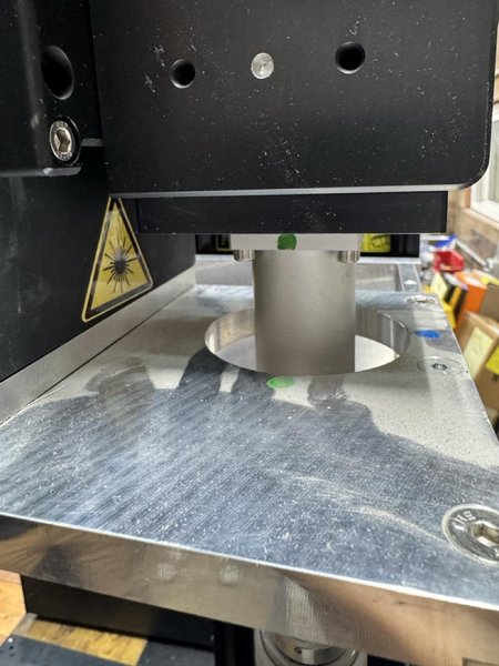 50 Watt Tykma Vereo 3D LFSS Class IV Fiber Laser Marking System, 2023